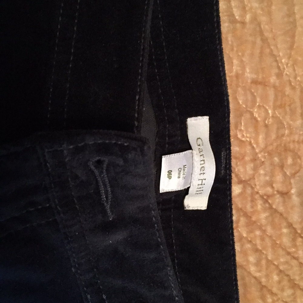 Velvet jeans